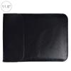 11.6 inch PU + Nylon Laptop Bag Case Sleeve Notebook Carry B