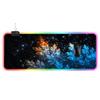 Computer Starry Sky Pattern Illuminated Mouse Pad, Size: 90