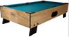 TopTable Pooltafel 8-ball topper Wood 3ft