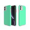 Anti-slip Armor Texture TPU + PC Case for iPhone 11(Green) D