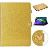 For iPad Pro 11 (2020) Love Buckle Glitter Horizontal Flip L
