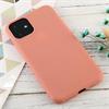 For iPhone 11 Candy Color TPU Case(Apricot) Default Title
