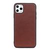 For iPhone 11 Lambskin Texture Protective Case(Brown) Defaul
