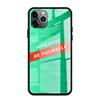 For iPhone 11 Shockproof PC + TPU + Glass Protective Case(Gr