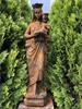 Prachtig Mariabeeld - kind, super mooi vol stenen beeld oxid