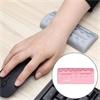 BUBM Mouse Pad Wrist Support Keyboard Memory Pillow Holder,