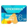 STICKDRIVE 16GB U1 Colorful TF(Micro SD) Memory Card