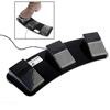 PC USB Triple Action Foot Switch(Black)