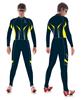 Hajo Yellow Thermo schaatspak