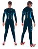 Hajo Blue thermo schaatspak