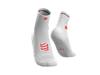Compressport | Pro Racing Socks Run High | White / Red 35-38