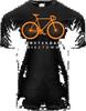 Fox Originals Amsterdam Bike Town Heren T-shirt Maat XXL