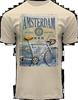 Fox Originals Amsterdam Bike Foto Heren T-shirt print Maat M