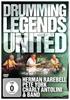 YORK, ANTOLINI RAREBELL - Drumming Legends United (DVD)