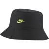 Nike Reversible Bucket Hat Zwart Kledingmaat : S / M
