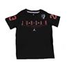 Kids Air Jordan T-shirt Zwart Rood Kledingmaat : 116-122