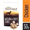 Grote foto true instinct tasty cubes 100 chicken 50 gr dieren en toebehoren toebehoren