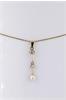 Antieke gouden hanger met oriënt parel