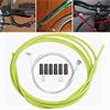 Grote foto universal bicycle variable speed cable tube set green fietsen en brommers algemeen