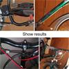Grote foto universal bicycle variable speed cable tube set green fietsen en brommers algemeen
