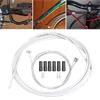 Grote foto universal bicycle variable speed cable tube set white fietsen en brommers algemeen