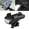 USB Charging Bicycle Light Front Handlebar Led Light , with