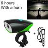 USB Charging Bike LED Riding Light, Charging 6 Hours with Ho