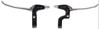 Saccon Remgrepen Set Shimano Nexus V-Brake 4-Vinger Zil/Zwa
