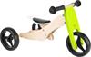 Small Foot Tricycle Trike 2-In-1 Loopfiets 10 Inch Junior