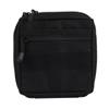 Electronic Gadget Handheld Bag, Size: 19.5*18.8*3.5cm(Black)