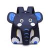 Elephant School Backpack for Children Cute 3D Animal Kids Sc