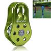 Single Fixed Pulley Mountaineering Rope Climbing Rappelling