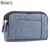 Sports Denim Universal Phone Bag Waist Bag for 5.5~6.3 inch