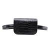Vintage Vrouwen Alligator PU Leather Waist Pack Travel Belt