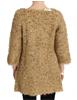 Grote foto pink memories beige wool blend cape sweater it42 m kleding dames truien en vesten