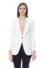 Grote foto peserico bianco jackets coat it42 s kleding dames jassen zomer