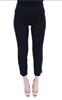 BENCIVENGA Black Cotton Stretch Capri Dress Pants IT42|M
