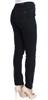 Grote foto costume national black cotton stretch slim fit jeans w26 kleding dames spijkerbroeken en jeans