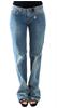 Costume National Blue straight jeans W26