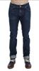 Ylisia Fashion Blue Wash Cotton Stretch Slim Fit Jeans W34
