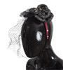 Dolce & Gabbana Diadem Headband Tiara Black Floral Fascinato