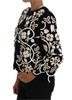 Grote foto dolce gabbana dolce gabbana black baroque floral crystal kleding dames jassen zomer