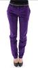 Dolce & Gabbana Purple Cotton Corduroys Jeans IT38|XS