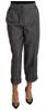 Dolce & Gabbana Gray Wool Pleated Cropped Trouser Pants IT48