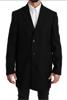 Dolce & Gabbana Black 100% Wool Jacket Coat Blazer IT50 | L