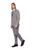 Grote foto billionaire italian couture grich lt grey suit it52 l kleding heren kostuums en colberts