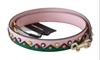Dolce & Gabbana Pink Green Bead Handbag Accessory  Shoulder