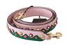 Dolce & Gabbana Pink Green Bead Handbag Accessory Shoulder S