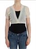 Ermanno Scervino White Wool Cardigan Sweater IT42 | S