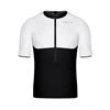 Men's Gen II Elite Aero Short Sleeve Tri Top - White/Black W